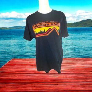 Timberland Tee: Size Woman L, Earthy Tones, Legendary Comfort